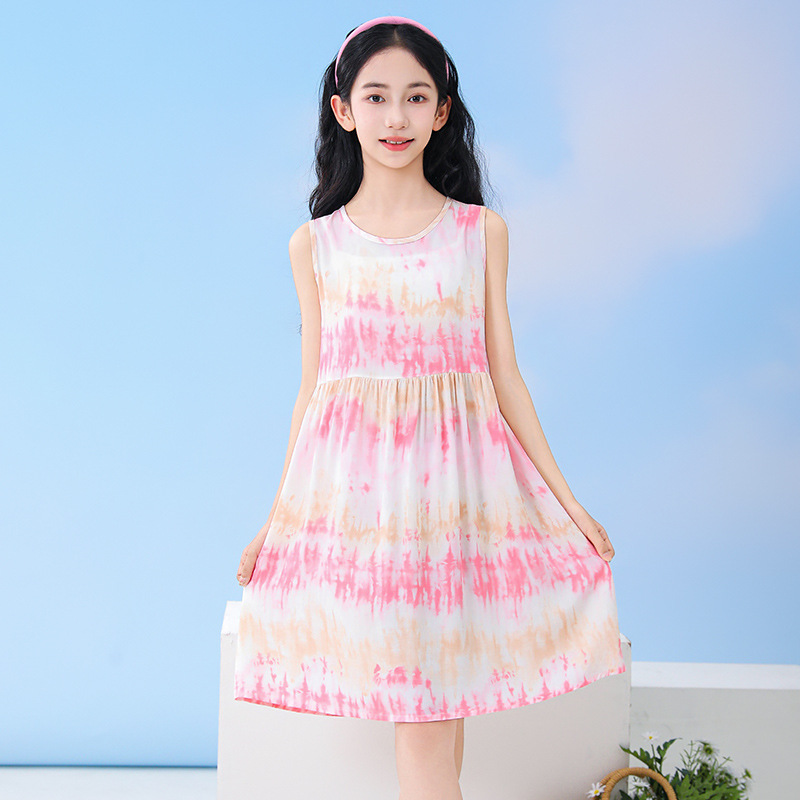 Summer Sleeveless Teen Girls B - Summer Clothing Teen Girls 评论和价格