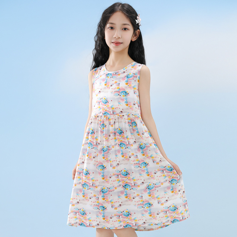 Summer Sleeveless Teen Girls B - Summer Clothing Teen Girls 评论和价格