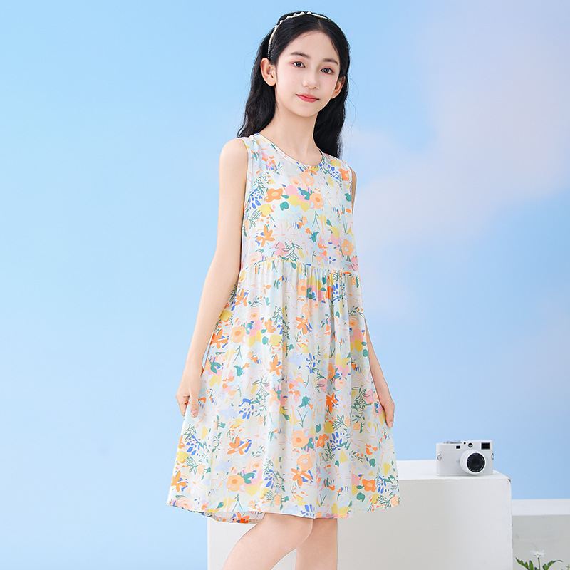 Summer Sleeveless Teen Girls B - Summer Clothing Teen Girls 评论和价格