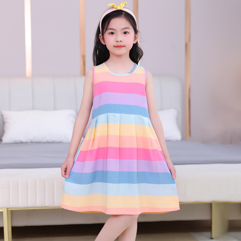 Summer Sleeveless Teen Girls B - Summer Clothing Teen Girls 评论和价格