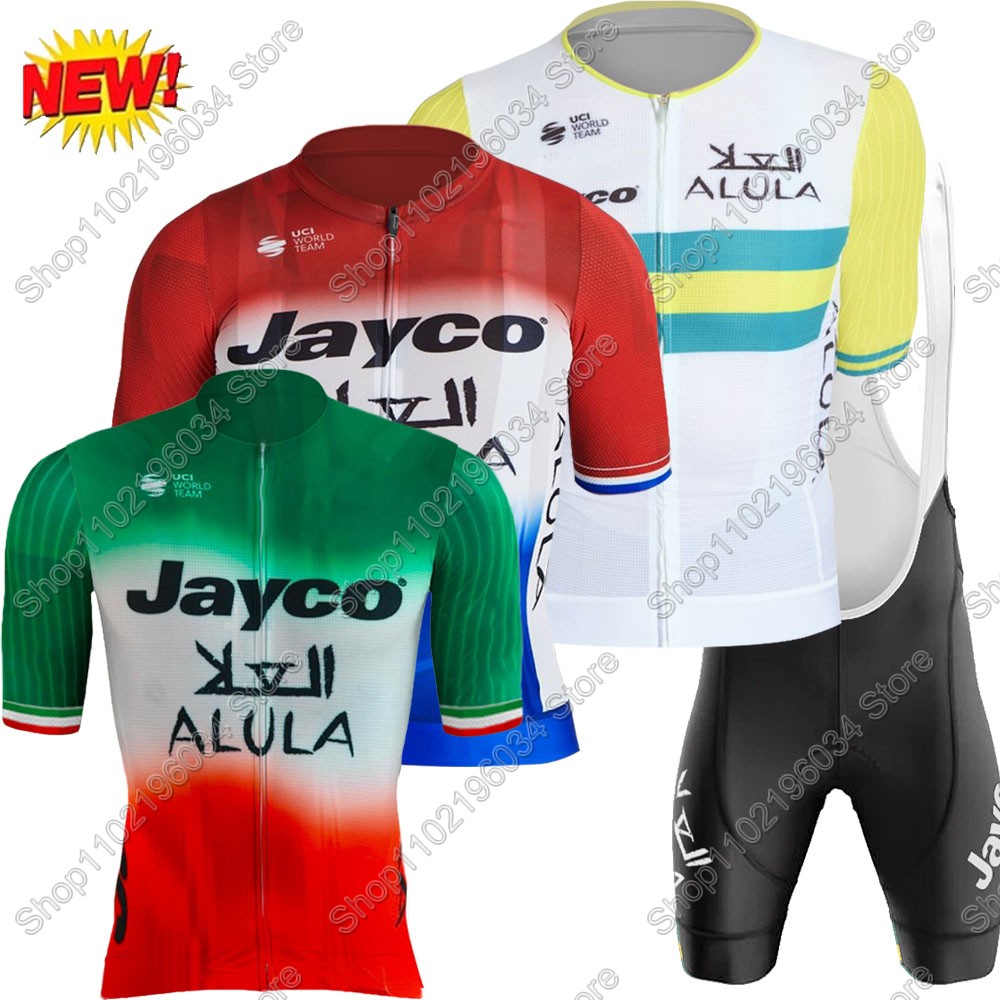 Jayco Alula Team 2025 Cycling  - Summer Clothing Australia 评论和价格