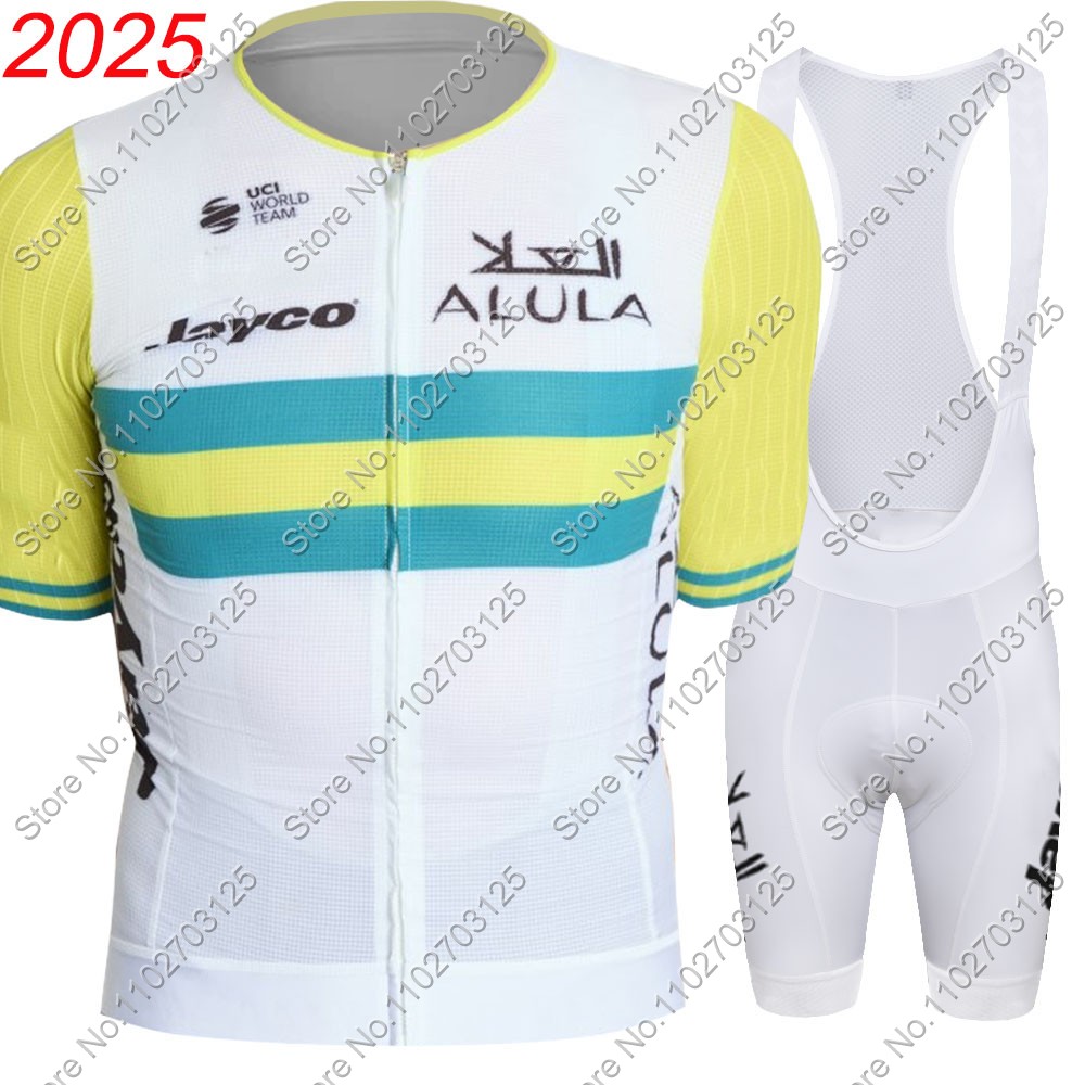 Jayco Alula Team 2025 Cycling  - Summer Clothing Australia 评论和价格