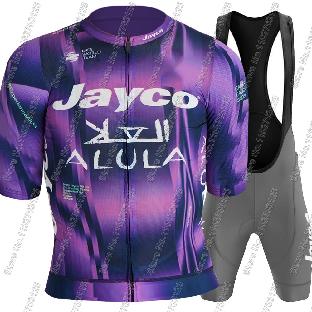 Jayco Alula Team 2025 Cycling  - Summer Clothing Australia 评论和价格