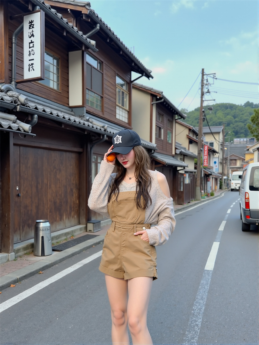 Denim Vintage Rompers 2025 Wom - Summer Clothing Trends 2025 Women'S 评论和价格