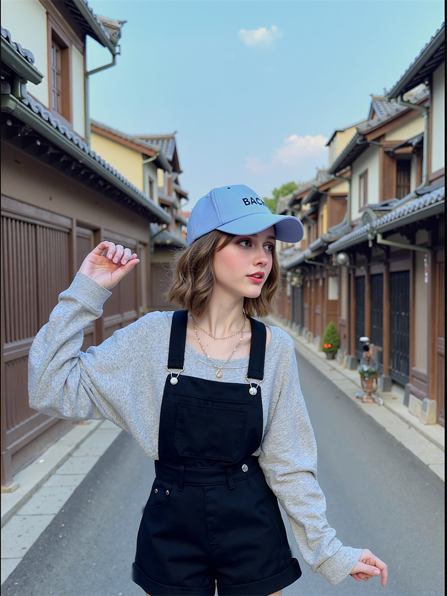 Denim Vintage Rompers 2025 Wom - Summer Clothing Trends 2025 Women'S 评论和价格