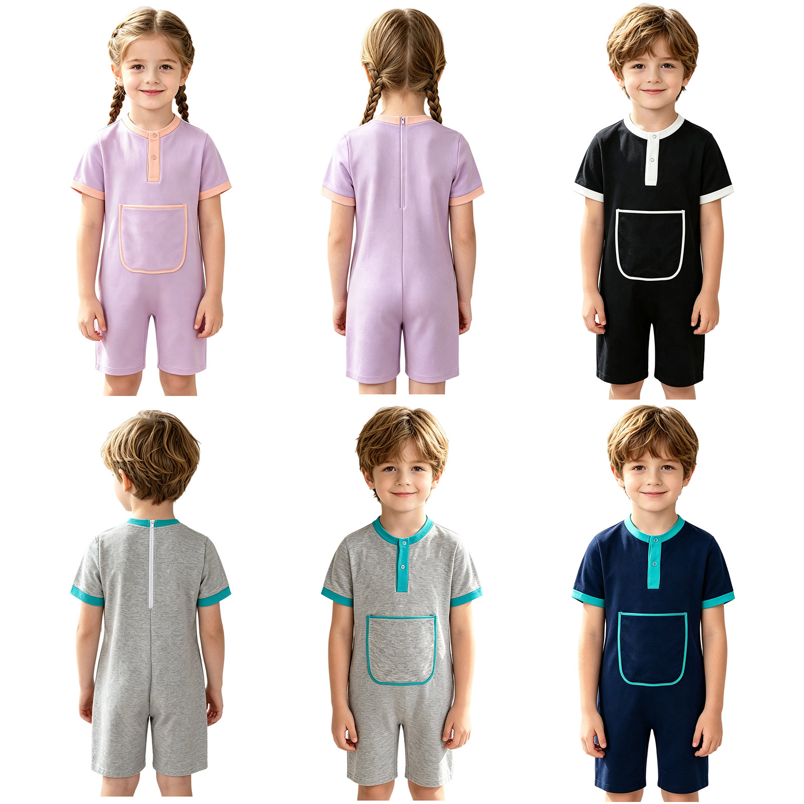 Unisex Kids Boys Girls Special - Summer Clothing Needs 评论和价格