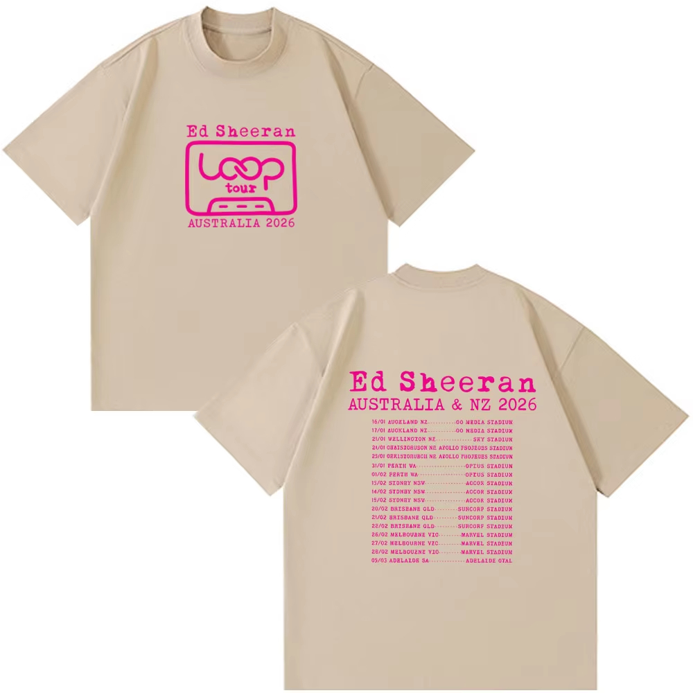 Ed Sheeran Loop Tour Australia - Summer Clothing Australia 评论和价格