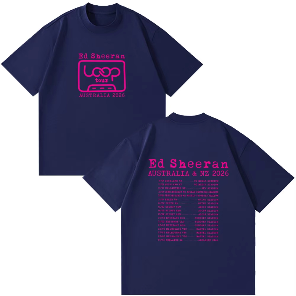 Ed Sheeran Loop Tour Australia - Summer Clothing Australia 评论和价格