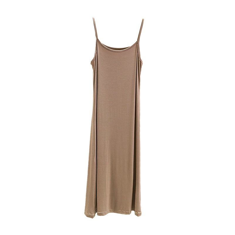 Modal Camisole Vest Dress for  - Summer Clothing Offers 评论和价格