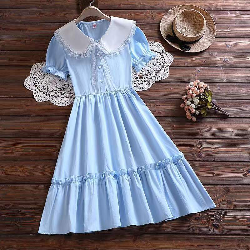 2026 summer New retro Girls sh - Summer Clothing Teen Girls 评论和价格