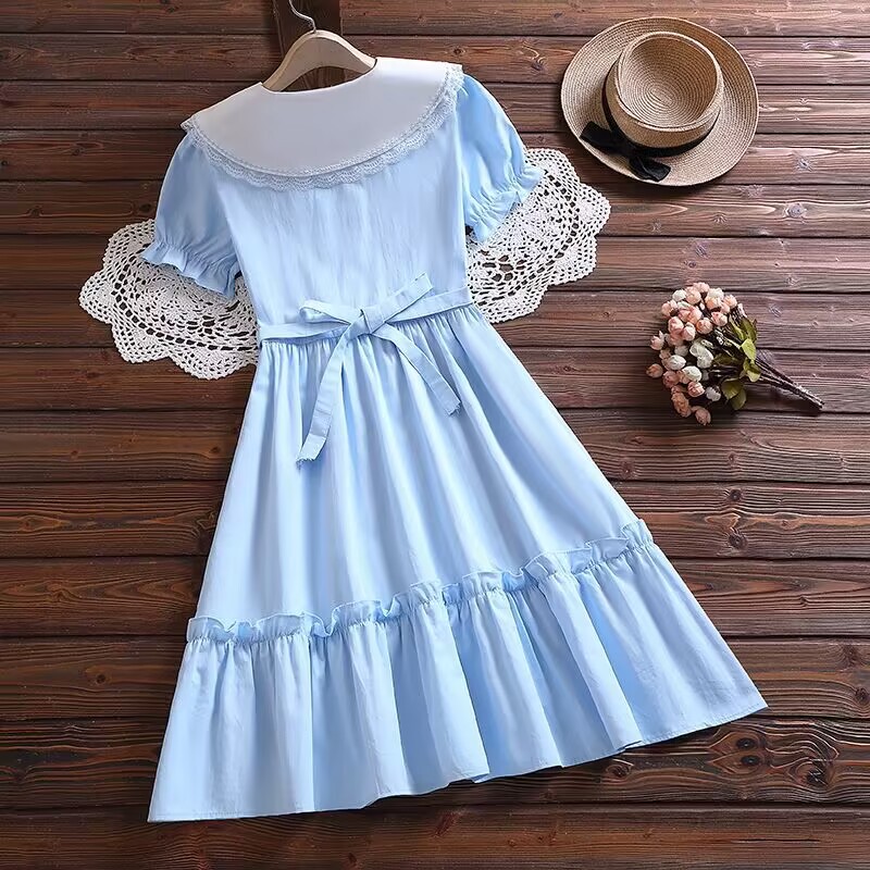 2026 summer New retro Girls sh - Summer Clothing Teen Girls 评论和价格