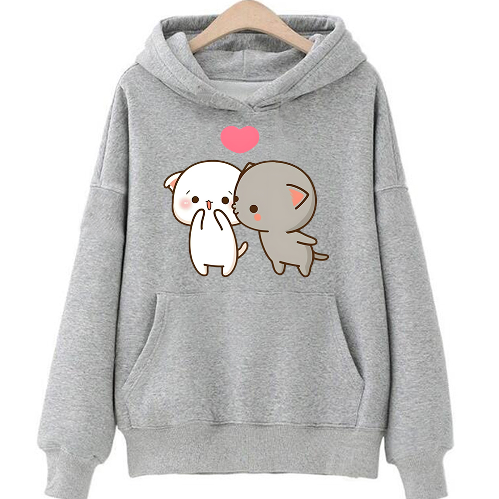 Peach and Goma Mochi Cat Carto - Summer Clothing For 70 Year Old Woman 评论和价格