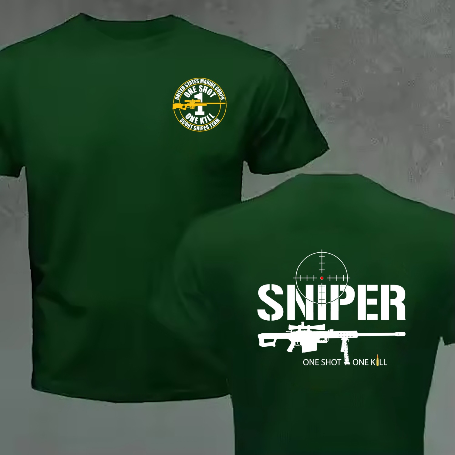 Funny Design Sniper Accuracy O - Summer Clothing Range 评论和价格