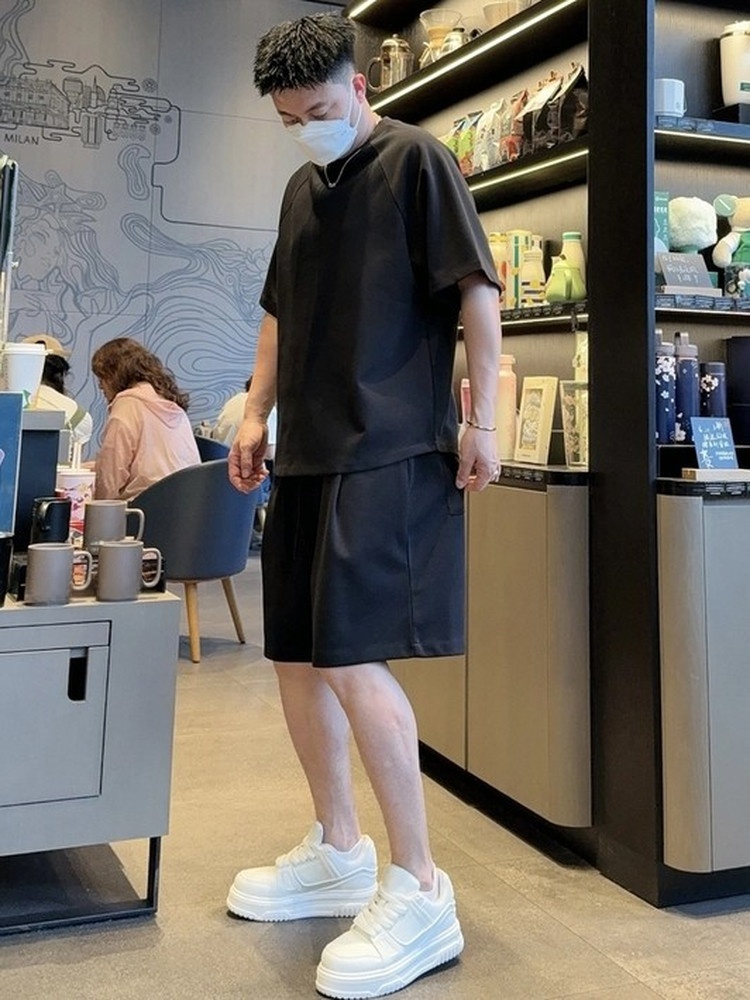 Loose Casual Men's Clothing Se - Summer Clothing Range 评论和价格