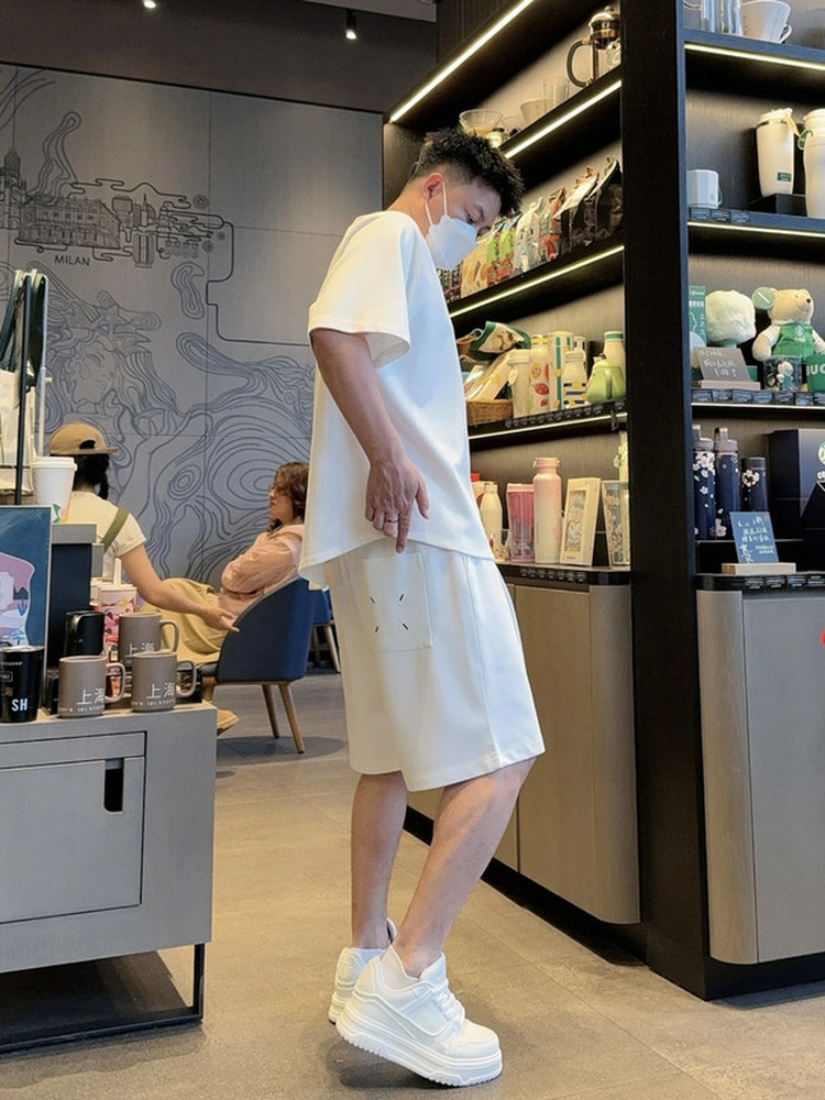 Loose Casual Men's Clothing Se - Summer Clothing Range 评论和价格