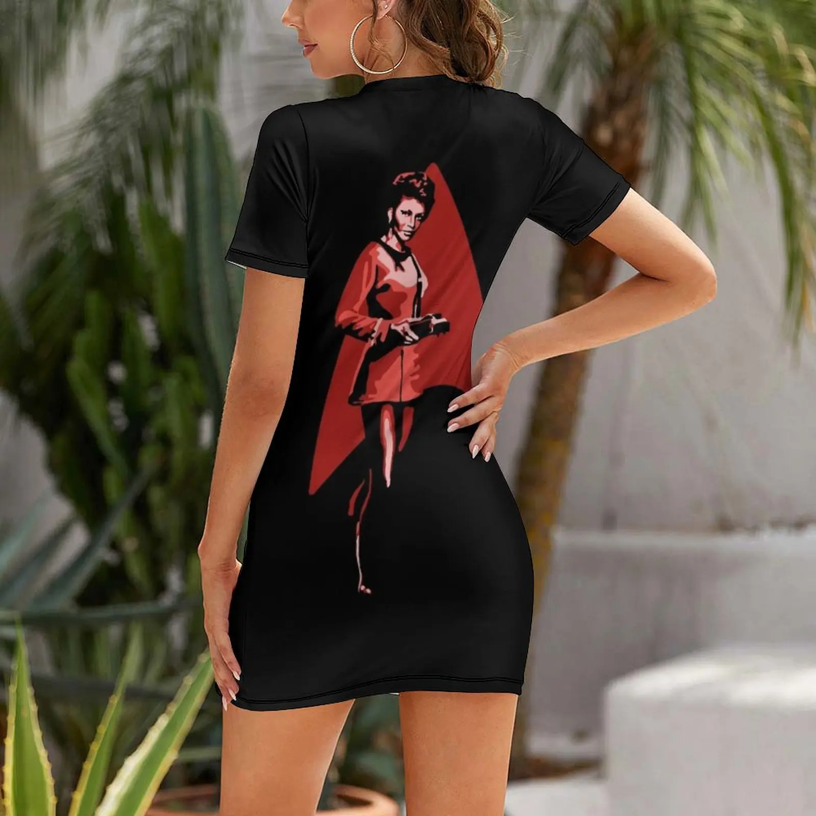 Star Trek Uhura Short-Sleeved  - Summer Clothing Trends 2025 Women'S 评论和价格