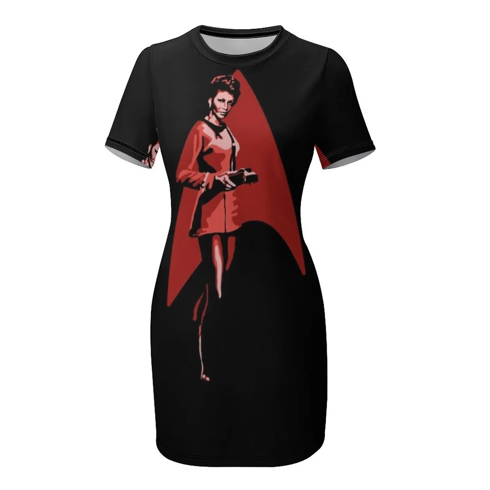Star Trek Uhura Short-Sleeved  - Summer Clothing Trends 2025 Women'S 评论和价格