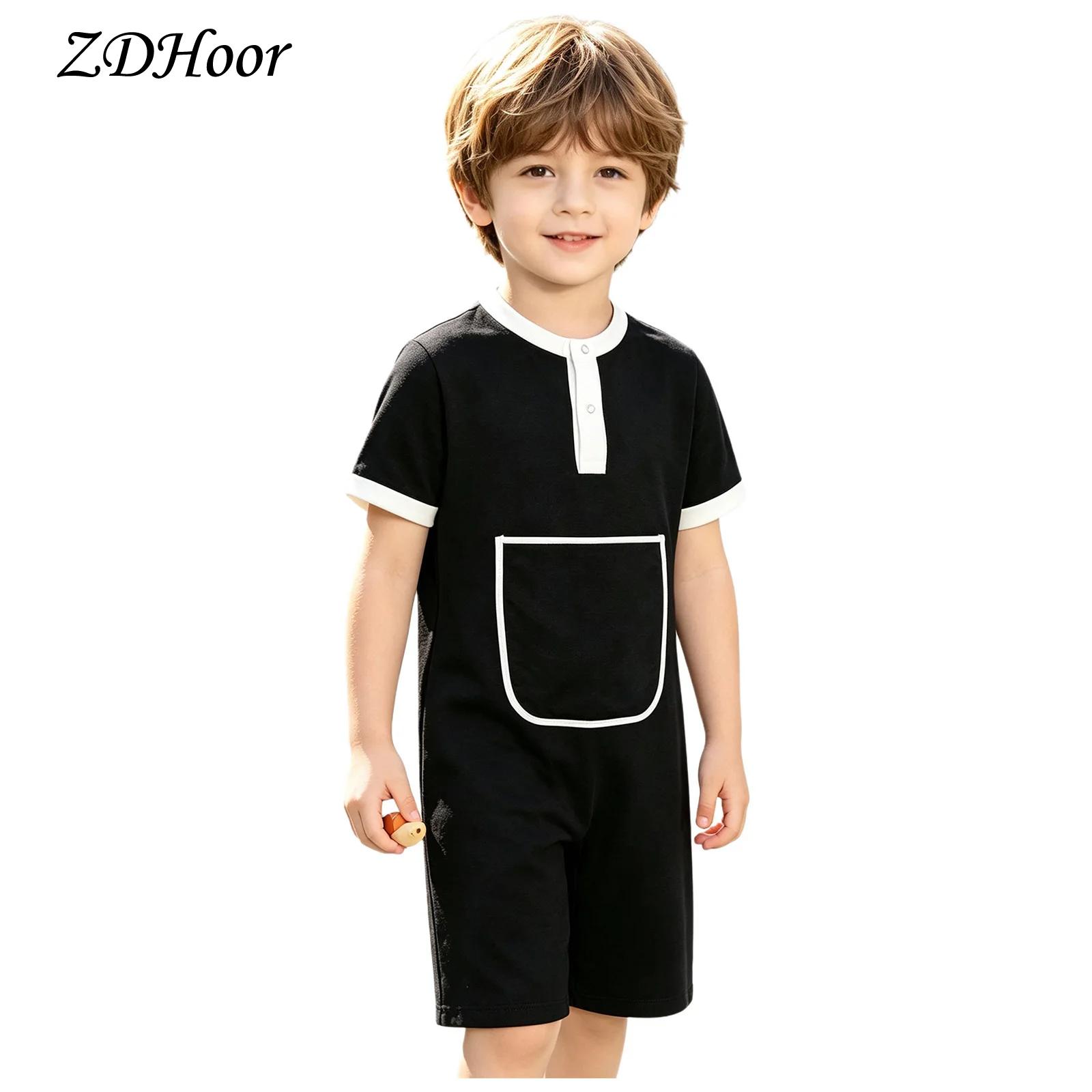 Kids Boys Girls Press Buttons  - Summer Clothing Needs 评论和价格