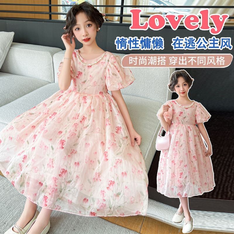 Girls Summer Dresses 2026 Teen - Summer Clothing Teen Girls 评论和价格