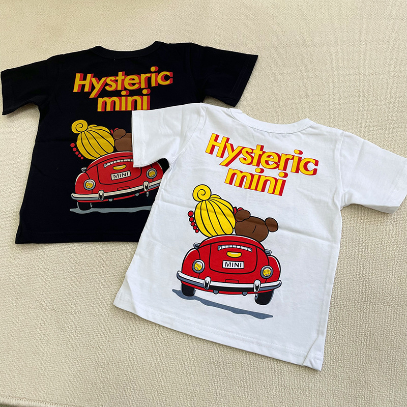 Kawaii New Hysteric Mini Carto - Summer Clothing Girls 评论和价格