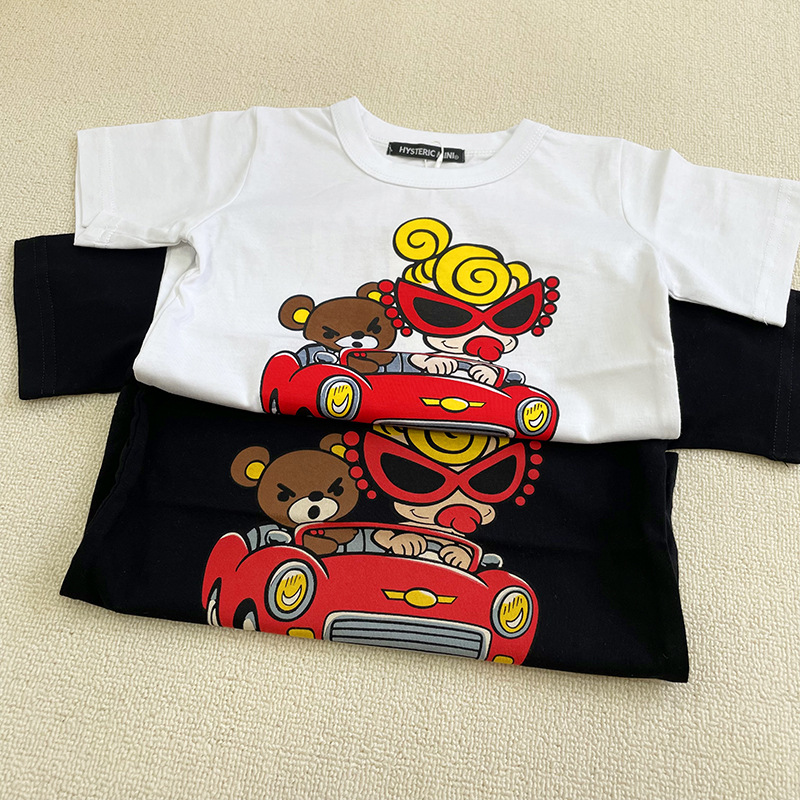 Kawaii New Hysteric Mini Carto - Summer Clothing Girls 评论和价格