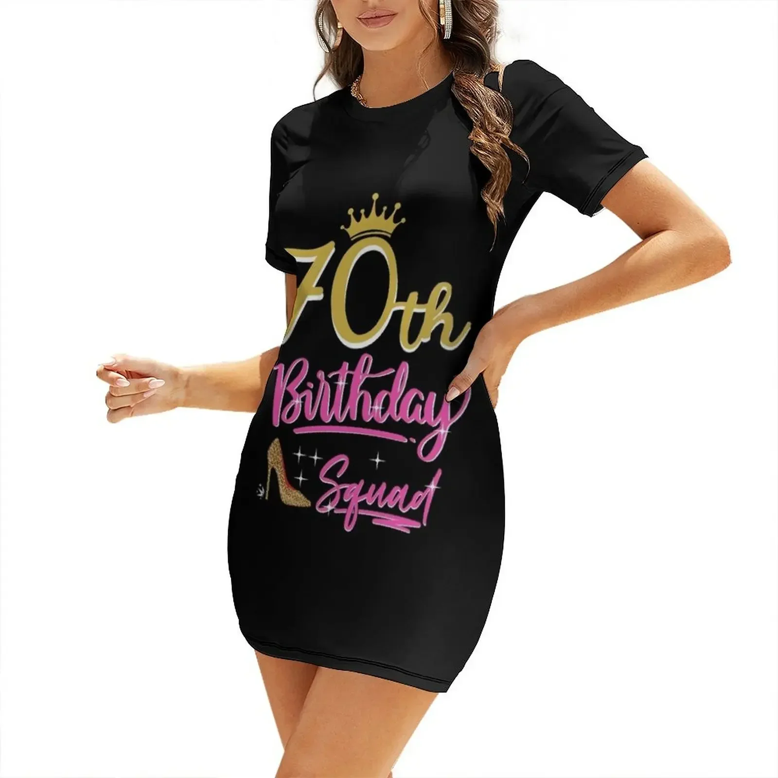 70th Birthday Squad 70 Years o - Summer Clothing For 70 Year Old Woman 评论和价格