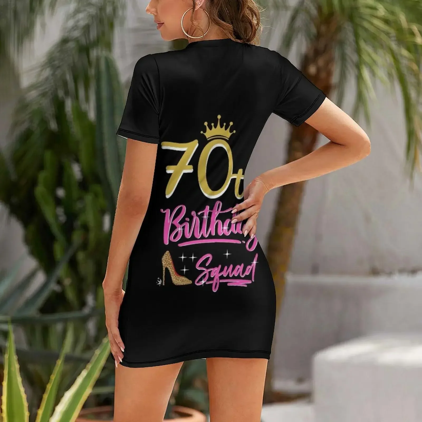 70th Birthday Squad 70 Years o - Summer Clothing For 70 Year Old Woman 评论和价格