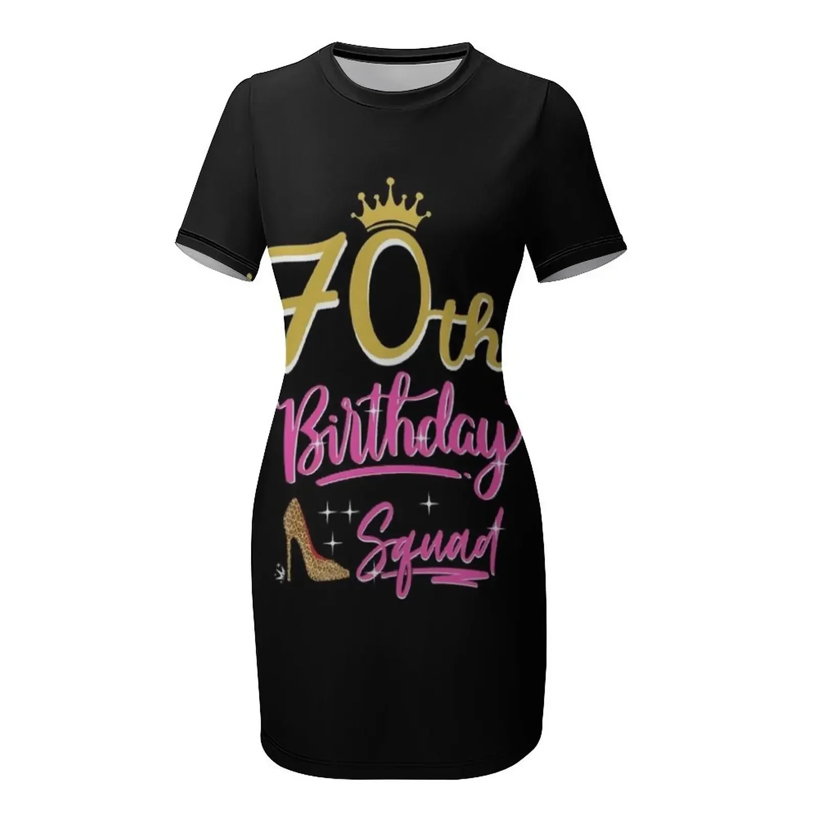 70th Birthday Squad 70 Years o - Summer Clothing For 70 Year Old Woman 评论和价格