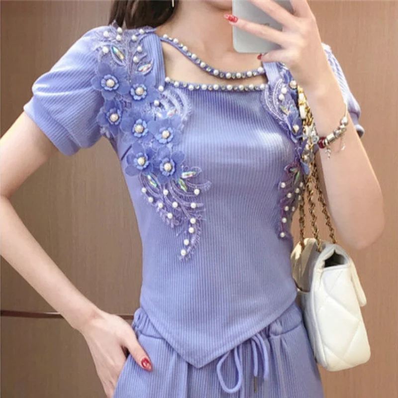 Wide Leg Ladies Trouser Purple - Summer Clothing Trends 2025 Women'S 评论和价格
