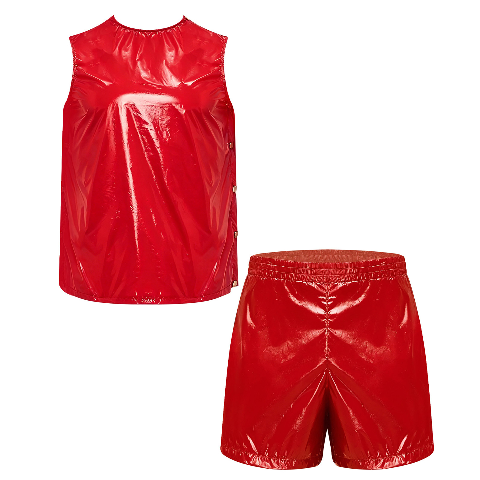 Men Waterproof Sweat 2 Piece S - Summer Clothing Needs 评论和价格