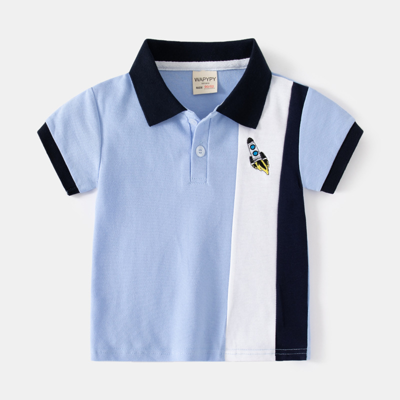 Baby Boy Toddler Polo Shirts f - Summer Clothing For Baby Boy 评论和价格