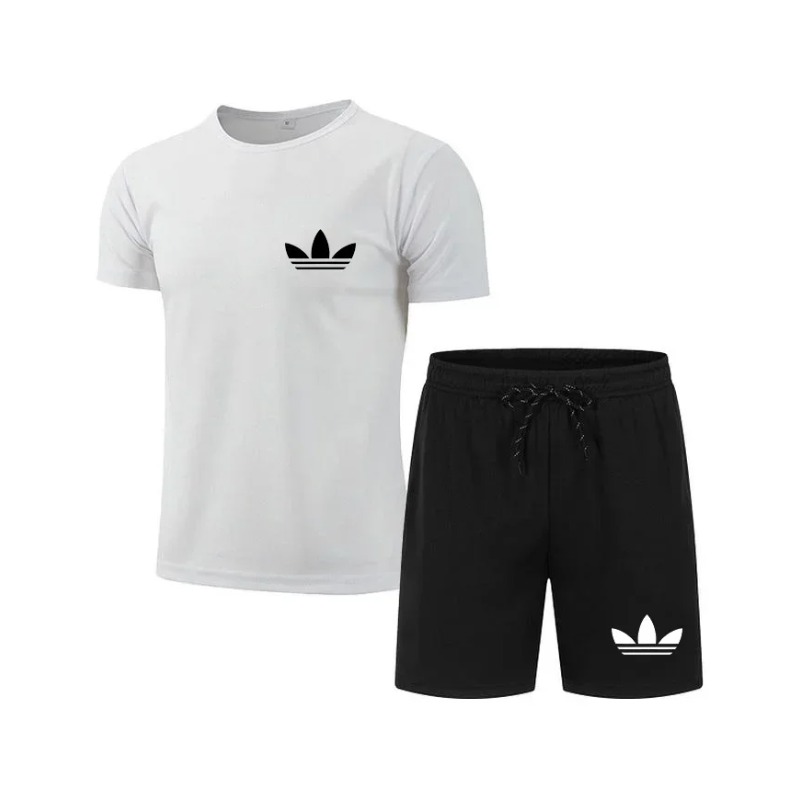 Summer New Men's Brand Set Fas - Summer Clothing Men Fashion 评论和价格