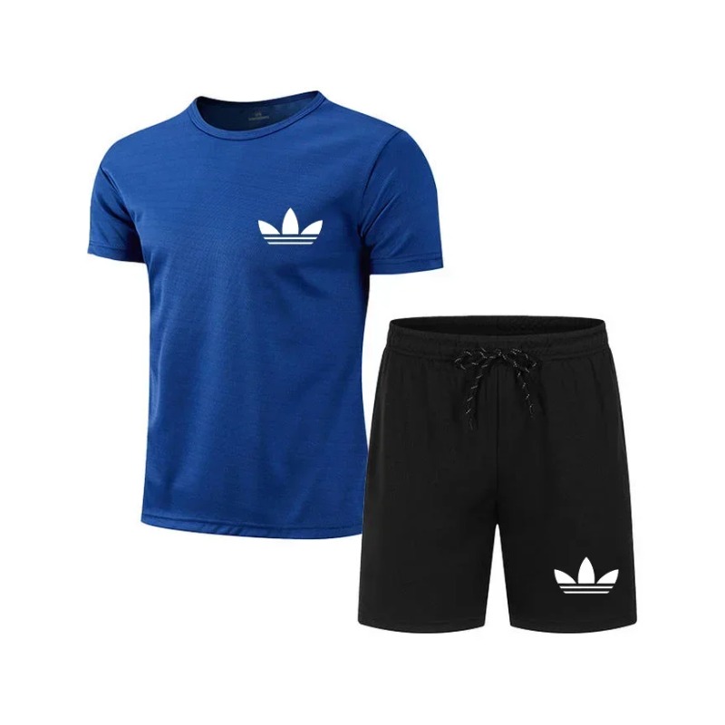 Summer New Men's Brand Set Fas - Summer Clothing Men Fashion 评论和价格