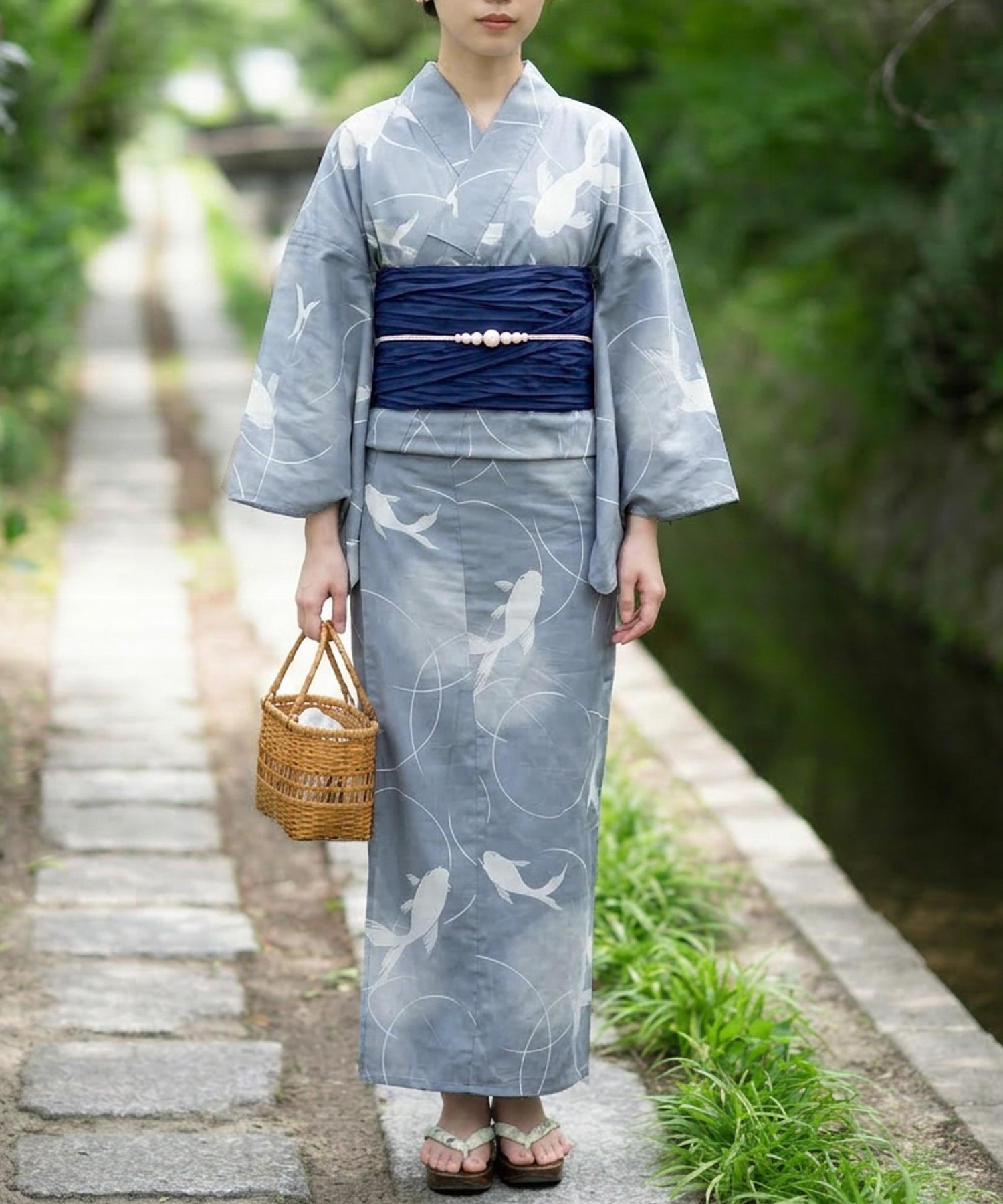 Traditional Yukata Kimono Cott - Summer Clothing Girls 评论和价格