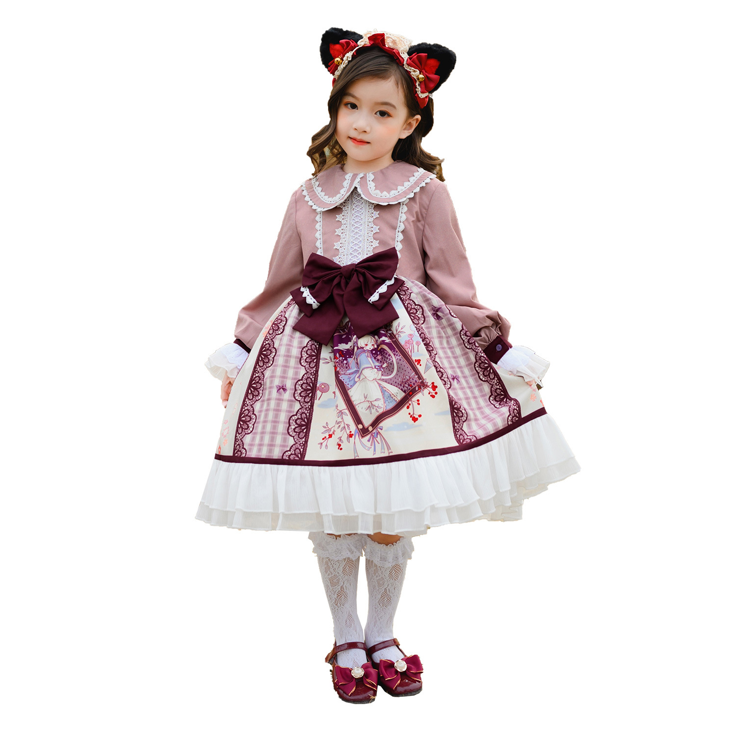 Children's Lolita Clothing Lon - Summer Clothing Girls 评论和价格