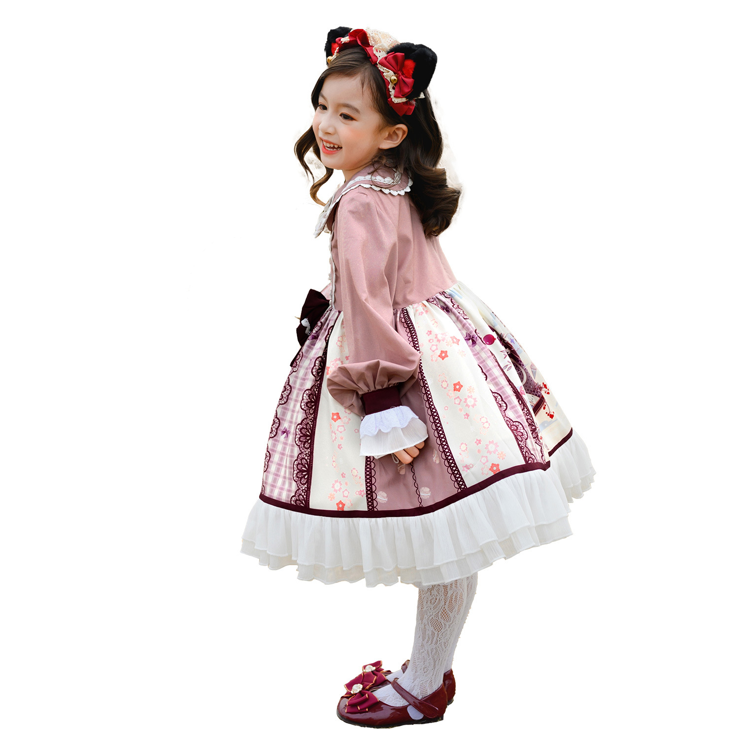 Children's Lolita Clothing Lon - Summer Clothing Girls 评论和价格