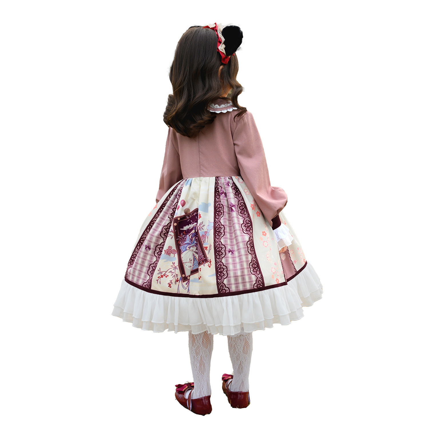Children's Lolita Clothing Lon - Summer Clothing Girls 评论和价格