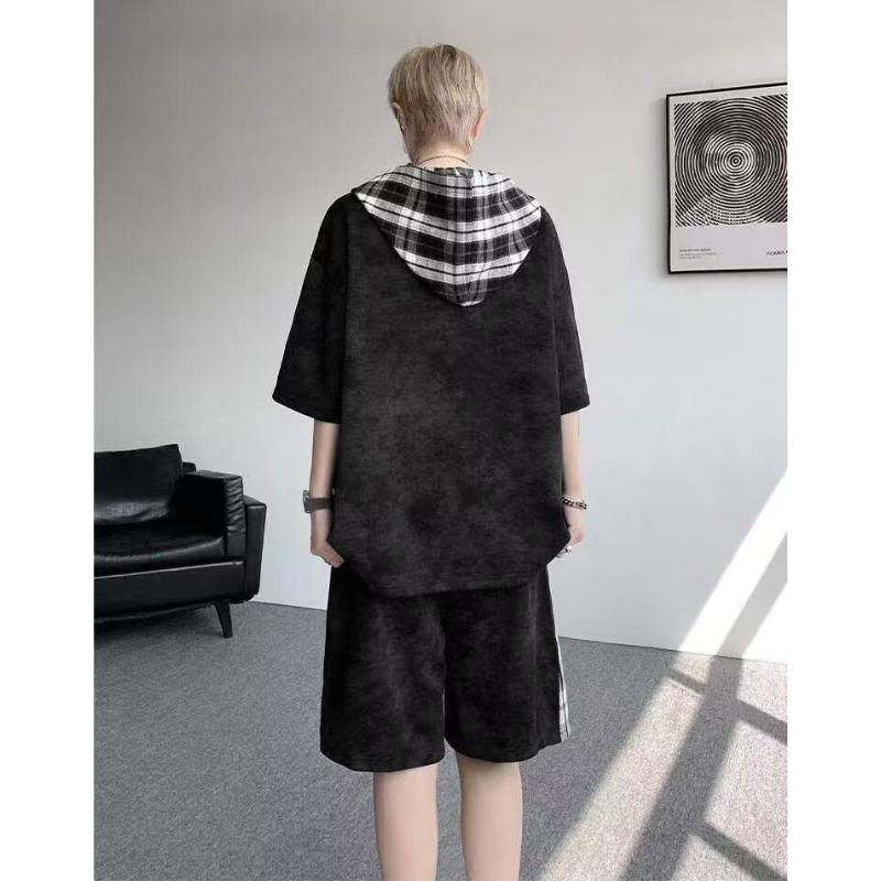 M-8XL Plus Size Men's Clothing - Summer Clothing Men Fashion 评论和价格