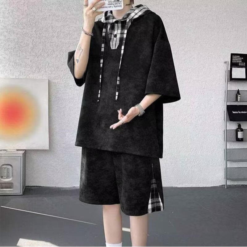 M-8XL Plus Size Men's Clothing - Summer Clothing Men Fashion 评论和价格