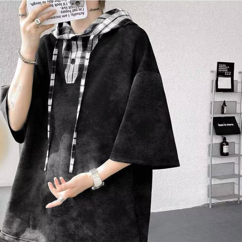 M-8XL Plus Size Men's Clothing - Summer Clothing Men Fashion 评论和价格