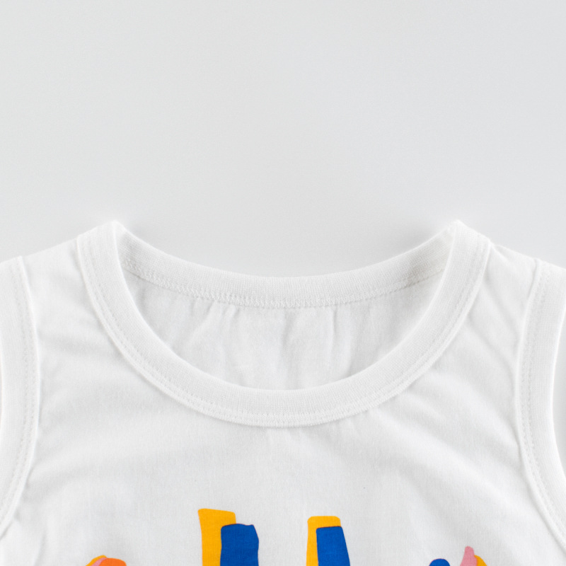 2022 Summer Children Vests Clo - Summer Clothing For Baby Boy 评论和价格