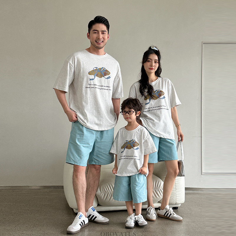 Family Look Matching Outfits C - Summer Clothing New Look 评论和价格