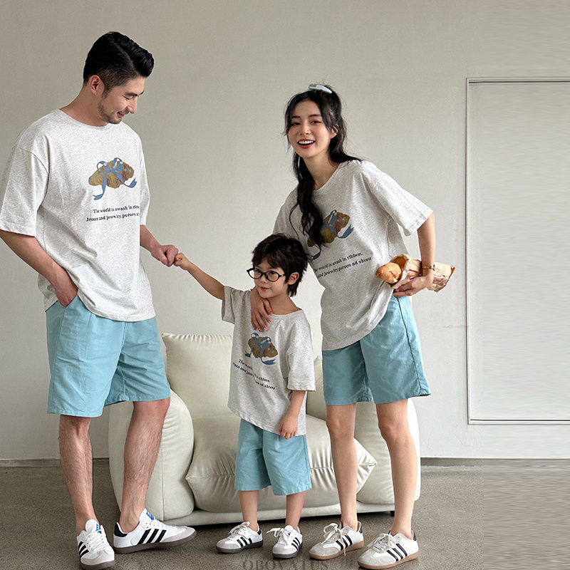 Family Look Matching Outfits C - Summer Clothing New Look 评论和价格