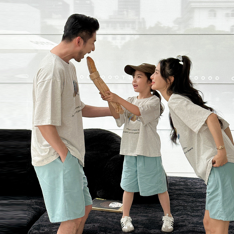 Family Look Matching Outfits C - Summer Clothing New Look 评论和价格