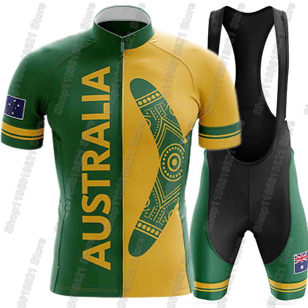 Australia National Team Cyclin - Summer Clothing Australia 评论和价格