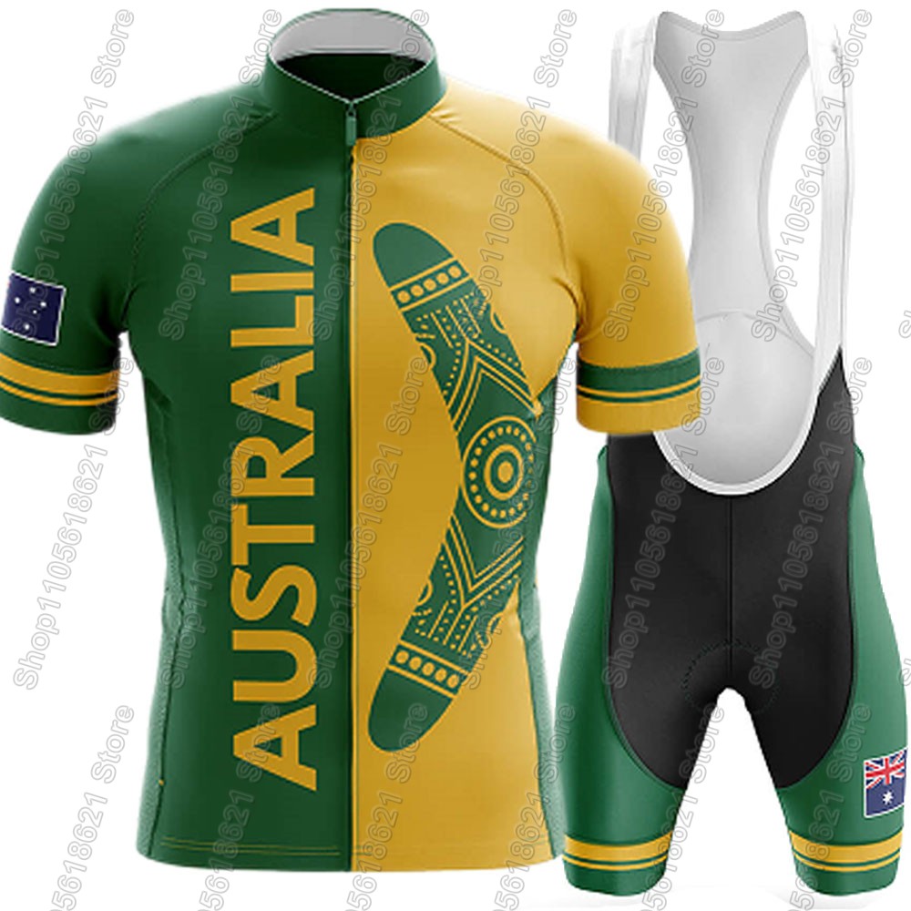 Australia National Team Cyclin - Summer Clothing Australia 评论和价格