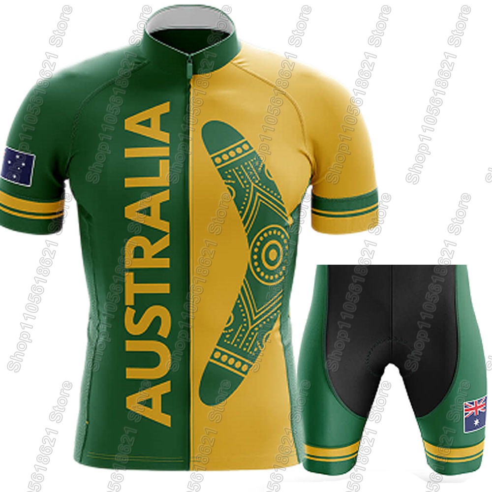 Australia National Team Cyclin - Summer Clothing Australia 评论和价格