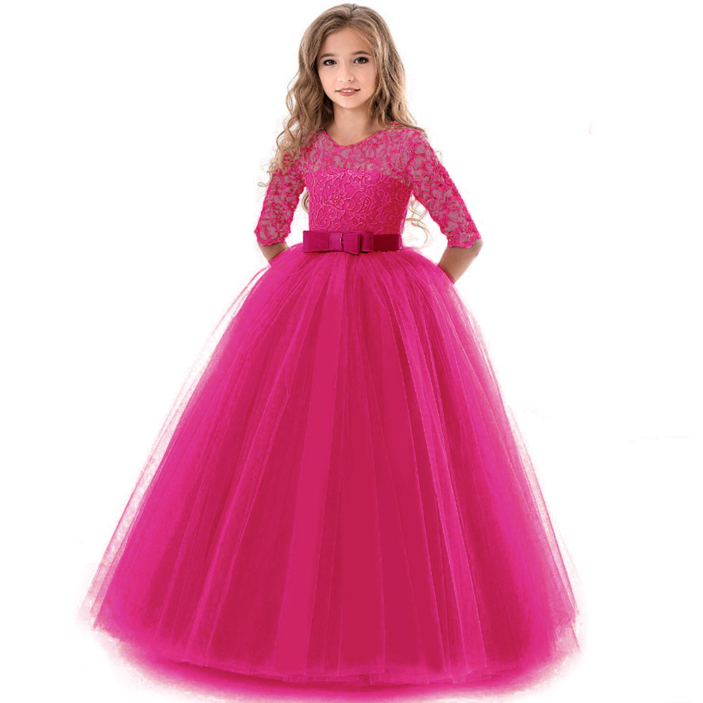 4-14 Years Girls Dress Summer  - Summer Clothing Teen Girls 评论和价格