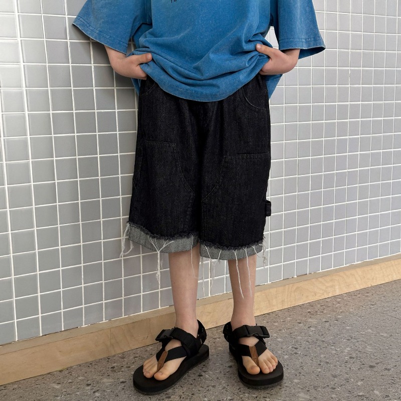 Boys Summer Denim Shorts The K - Summer Clothing Range 评论和价格