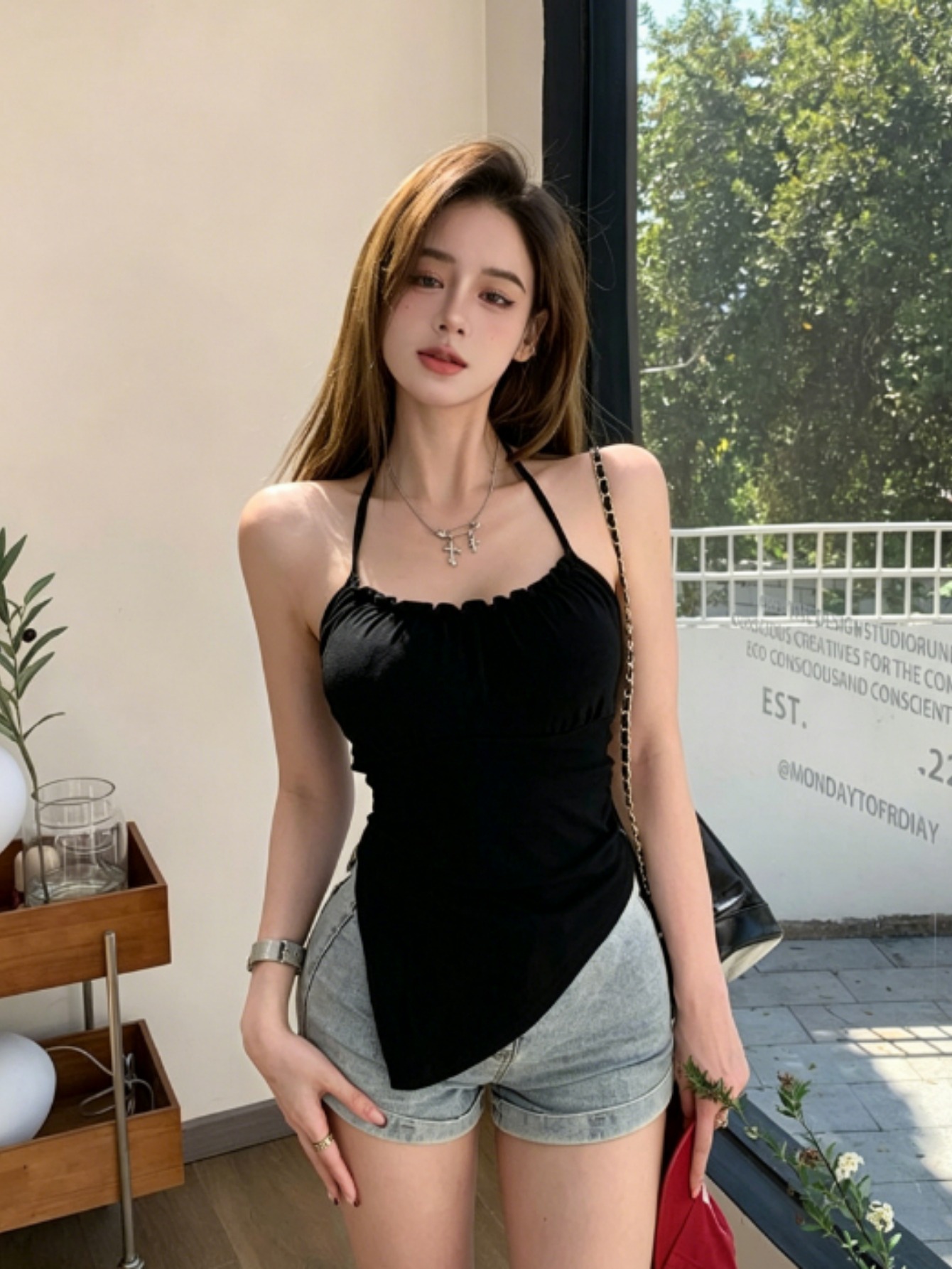 Sexy Top Summer Cap Sleeveless - Summer Clothing Pinterest 评论和价格
